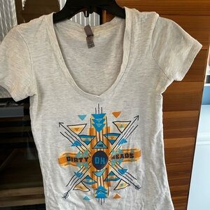 Dirty Heads Concert Women's Heather color Graphic Tee